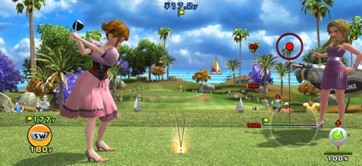 画像ギャラリー No.002のサムネイル画像 / カンタン爽快! いつでもどこでもサクッと楽しめるゴルフゲーム「いつでもGOLF」(今日から始めろApple Arcade #51)