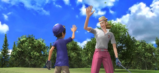 画像ギャラリー No.004のサムネイル画像 / カンタン爽快! いつでもどこでもサクッと楽しめるゴルフゲーム「いつでもGOLF」(今日から始めろApple Arcade #51)