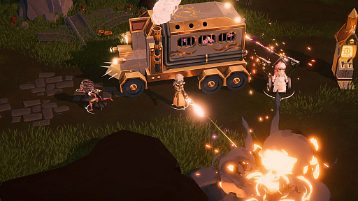 画像ギャラリー No.005のサムネイル画像 / 聖職者が銃を手にエイリアンと戦う協力型ローグライト「Father, Son & Holy Guns」。ラヴクラフト的世界観とサンドボックス要素の融合