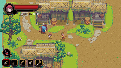 画像ギャラリー No.003のサムネイル画像 / タイの民話とマッサージが融合した異色作「Siamassagi」。タイの伝承を世界に届けるIGNITE GAME STUDIOの挑戦