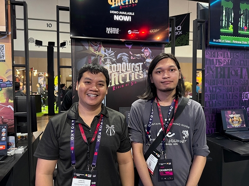 画像ギャラリー No.001のサムネイル画像 / ヘックスで繰り広げられる戦術の妙。タイの新鋭スタジオが贈るローグライトターンベースストラテジー「Conquest Tactics : Realm of Sin」