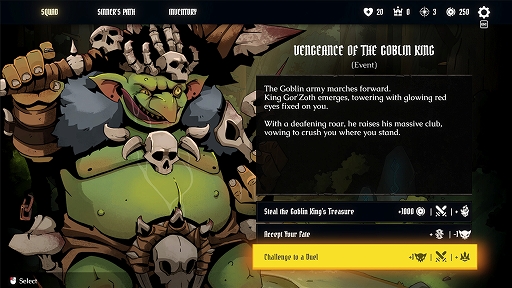 画像ギャラリー No.003のサムネイル画像 / ヘックスで繰り広げられる戦術の妙。タイの新鋭スタジオが贈るローグライトターンベースストラテジー「Conquest Tactics : Realm of Sin」