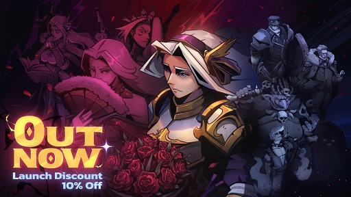 画像ギャラリー No.001のサムネイル画像 / 戦場，わずか19マス。ボードゲーム風のミニマルなSLG要素が特徴の新作ローグライト「Conquest Tactics : Realm of Sin」，Steamで発売