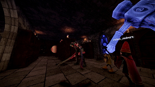 画像ギャラリー No.004のサムネイル画像 / 魔法の呪文を実際に唱えていたずらしまくる,最大6人の協力型魔法アクション「YAPYAP」,本日発売