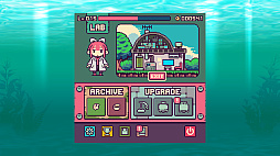 画像ギャラリー No.007のサムネイル画像 / 「終末ミジンコラボラトリー」，体験版を2月11日に配信。CBTの参加受付を開始。デスクトップの片隅に放置して，終末世界で働く少女を見守ろう