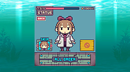 画像ギャラリー No.008のサムネイル画像 / 「終末ミジンコラボラトリー」，体験版を2月11日に配信。CBTの参加受付を開始。デスクトップの片隅に放置して，終末世界で働く少女を見守ろう