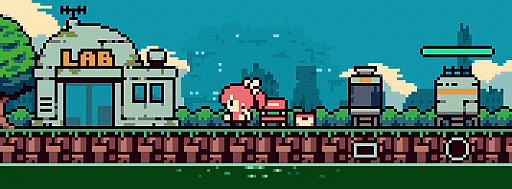 画像ギャラリー No.003のサムネイル画像 / 終末世界を見守る放置系デスクトップアプリ「終末ミジンコラボラトリー」，4月9日配信決定。少女リースの仕事をちょっとだけ手助けしよう