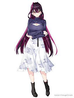 画像ギャラリー No.003のサムネイル画像 / VTuberの毒ヶ衣ちなみさん主役の全編フルボイスノベルゲームが登場。「ちなみほりっく　-Chinami Holic-」，2026年1月22日発売決定