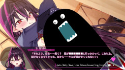 画像ギャラリー No.004のサムネイル画像 / VTuberの毒ヶ衣ちなみさんが本人役で主演するビジュアルノベル「ちなみほりっく -Chinami Holic-」,PC/Switch向けに本日発売