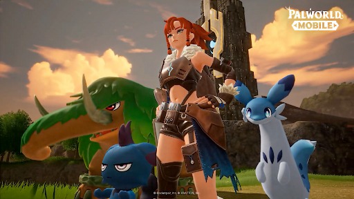 画像ギャラリー No.002のサムネイル画像 / 「パルワールドモバイル」，初のクローズドアルファテストを2025年12月に開催。参加申込を11月13日から11月26日まで受付中