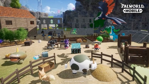 画像ギャラリー No.004のサムネイル画像 / 「パルワールドモバイル」，初のクローズドアルファテストを2025年12月に開催。参加申込を11月13日から11月26日まで受付中