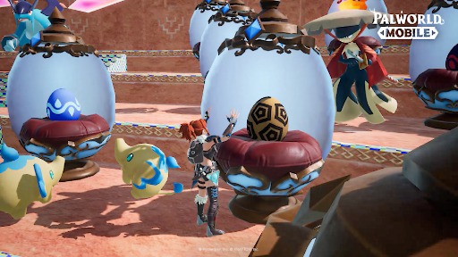 画像ギャラリー No.005のサムネイル画像 / 「パルワールドモバイル」，初のクローズドアルファテストを2025年12月に開催。参加申込を11月13日から11月26日まで受付中