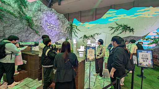 画像ギャラリー No.002のサムネイル画像 / 「パルワールドモバイル」のアトラクションや，「CAFÉ PUBG」のコラボドーナツを楽しんだ。KRAFTONブースの展示をレポート［G-STAR 2025］ 