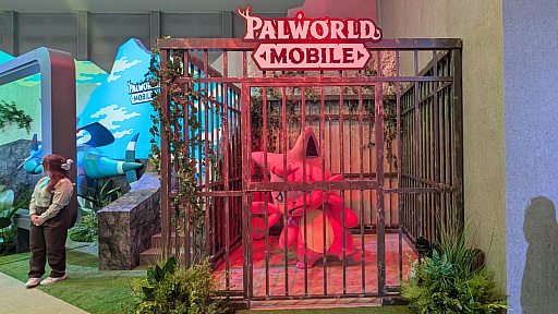 画像ギャラリー No.004のサムネイル画像 / 「パルワールドモバイル」のアトラクションや，「CAFÉ PUBG」のコラボドーナツを楽しんだ。KRAFTONブースの展示をレポート［G-STAR 2025］ 