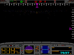 画像ギャラリー No.004のサムネイル画像 / 「ミッドナイトランディング」，アケアカで10月23日配信。夜間に航空機を空港へ着陸させる，1987年にタイトーから発売されたフライトシム