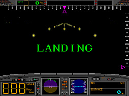 画像ギャラリー No.005のサムネイル画像 / 「ミッドナイトランディング」，アケアカで10月23日配信。夜間に航空機を空港へ着陸させる，1987年にタイトーから発売されたフライトシム