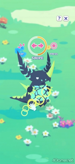 画像ギャラリー No.014のサムネイル画像 / ［プレイレポ］コツコツとマージしてピースを育てながら，かいじゅうたちを観察。「かいじゅうパレット」で新たな円谷怪獣の魅力を発見しよう！