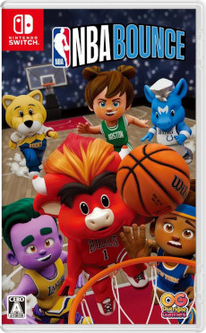 ���������꡼ No.002�Υ���ͥ������ / ��NBA BOUNCE�ס����󥷥塼���Ǥ��꡼����NBA�θ����饤���󥹤��������3��3�ΥХ����åȥܡ��륲����