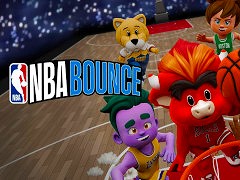 ��NBA BOUNCE�ס����󥷥塼���Ǥ��꡼����NBA�θ����饤���󥹤��������3��3�ΥХ����åȥܡ��륲����