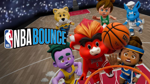 ���������꡼ No.008�Υ���ͥ������ / ��NBA BOUNCE�ס����󥷥塼���Ǥ��꡼����NBA�θ����饤���󥹤��������3��3�ΥХ����åȥܡ��륲����