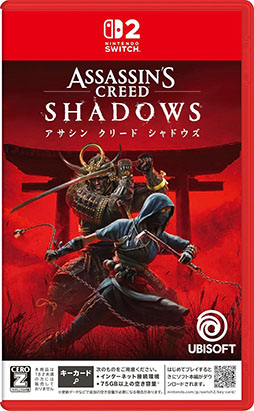 画像ギャラリー No.005のサムネイル画像 / Switch2版「アサシン クリード シャドウズ」，本日発売。場所を問わずに奈緒江と弥助の冒険を楽しめる