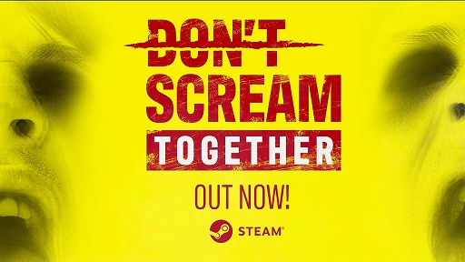 画像ギャラリー No.001のサムネイル画像 / 最大4人で遊べる「DON'T SCREAM TOGETHER」が本日発売へ。叫んだプレイヤーが殺人鬼に変貌する,マルチプレイならではの要素も登場