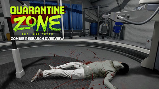 ���������꡼ No.001�Υ���ͥ������ / ���֤������դˤ�������ӥ�Το����Quarantine Zone: The Last Check�ס���¸�Ԥ�Ĵ���䴶���ԤȤ��襤���ǧ�Ǥ��������������