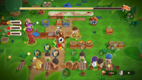 画像ギャラリー No.015のサムネイル画像 / 最大16人で協力可能なクッキングアクション「リップルアイランド カイルとキャルのレストラン」，PC/Switch2版をリリース