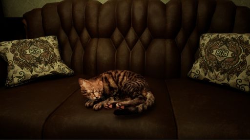 画像ギャラリー No.002のサムネイル画像 / 1匹の猫となり,飼い主との再会を目指すホラーADV「Meowmories -meowmare adventure-」,SteamストアページとティザーPVを公開