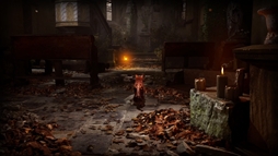 画像ギャラリー No.009のサムネイル画像 / 1匹の猫となり,飼い主との再会を目指すホラーADV「Meowmories -meowmare adventure-」,SteamストアページとティザーPVを公開