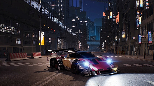 画像ギャラリー No.002のサムネイル画像 / Milestoneの新作レースゲーム「Screamer」，ツインスティックによる新たなドリフト操作を紹介する開発者動画を公開