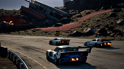 画像ギャラリー No.003のサムネイル画像 / 名作レースゲームのリメイク作「Screamer」のゲームモードを紹介するトレイラー公開