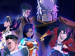 アニメ風グラフィックスが特徴のバトルレースゲーム「Screamer」，予約購入者向けの先行アクセスを本日スタート