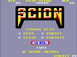 画像ギャラリー No.001のサムネイル画像 / 囚われた同族たちを救い出せ。アーケードアーカイブス版「サイオン」，10月30日に配信。1984年にセイブ開発から発売されたSTG