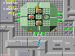 画像ギャラリー No.004のサムネイル画像 / 囚われた同族たちを救い出せ。アーケードアーカイブス版「サイオン」，10月30日に配信。1984年にセイブ開発から発売されたSTG