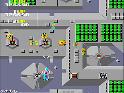 画像ギャラリー No.006のサムネイル画像 / 囚われた同族たちを救い出せ。アーケードアーカイブス版「サイオン」，10月30日に配信。1984年にセイブ開発から発売されたSTG