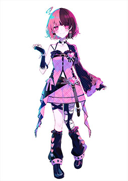 画像ギャラリー No.003のサムネイル画像 / 裏アカウントを題材としたノベルRPG「配信少女ノ裏垢迷宮」正式発表。ダンジョン探索やADVパートなどゲームを構成する要素も明らかに