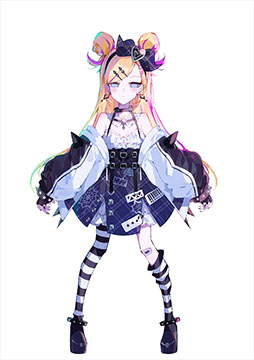 画像ギャラリー No.004のサムネイル画像 / 裏アカウントを題材としたノベルRPG「配信少女ノ裏垢迷宮」正式発表。ダンジョン探索やADVパートなどゲームを構成する要素も明らかに