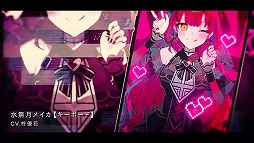 画像ギャラリー No.003のサムネイル画像 / 迷宮に閉じ込められた5人の少女の脱出劇を描くノベルRPG「配信少女ノ裏垢迷宮」,ティザーPVを公開。出演キャスト情報も明らかに