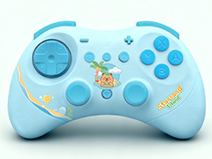 話題の生活系RPG「スターサンド・アイランド」コラボモデルのBluetoothゲームパッドが4月発売