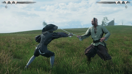 画像ギャラリー No.001のサムネイル画像 / 「Hellish Quart」,ストーリーモード追加をアナウンスする最新トレイラーが公開に。リアルな物理表現による“西洋版ブシドーブレード”