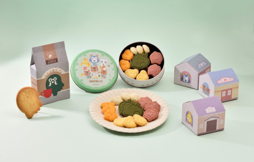 画像ギャラリー No.006のサムネイル画像 / 「どうぶつの森」のサブレがSabléya（サブレヤ）から登場。「ハトのすサブレ」をイメージした商品がかわいい