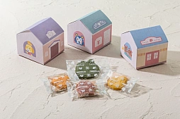 画像ギャラリー No.011のサムネイル画像 / 「どうぶつの森」のサブレがSabléya（サブレヤ）から登場。「ハトのすサブレ」をイメージした商品がかわいい