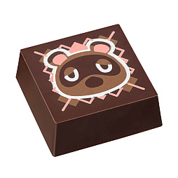 画像ギャラリー No.002のサムネイル画像 / 「どうぶつの森」，ゴディバとコラボした2026年バレンタイン商品が1月9日に発売。コンセプトは「ティーパーティ」