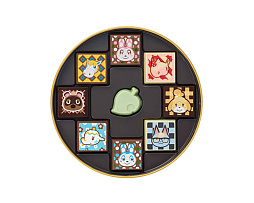 画像ギャラリー No.014のサムネイル画像 / 「どうぶつの森」，ゴディバとコラボした2026年バレンタイン商品が1月9日に発売。コンセプトは「ティーパーティ」