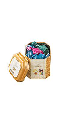 画像ギャラリー No.015のサムネイル画像 / 「どうぶつの森」，ゴディバとコラボした2026年バレンタイン商品が1月9日に発売。コンセプトは「ティーパーティ」