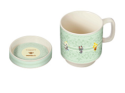 画像ギャラリー No.019のサムネイル画像 / 「どうぶつの森」，ゴディバとコラボした2026年バレンタイン商品が1月9日に発売。コンセプトは「ティーパーティ」