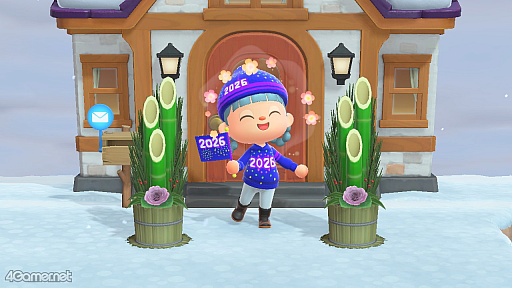 画像ギャラリー No.004のサムネイル画像 / 無人島で自分の「好き」を形にする暮らし。「あつまれ どうぶつの森」で楽しむ，毎日がちょっと楽しくなるハッピー推し活ライフ