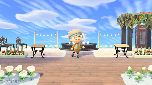 画像ギャラリー No.005のサムネイル画像 / 無人島で自分の「好き」を形にする暮らし。「あつまれ どうぶつの森」で楽しむ，毎日がちょっと楽しくなるハッピー推し活ライフ