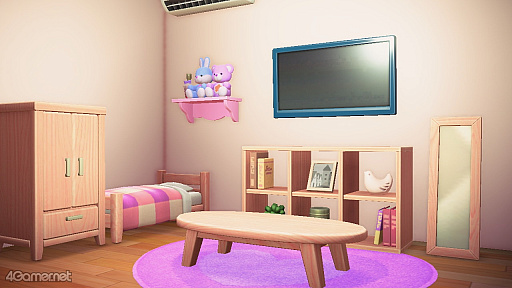 画像ギャラリー No.013のサムネイル画像 / 無人島で自分の「好き」を形にする暮らし。「あつまれ どうぶつの森」で楽しむ，毎日がちょっと楽しくなるハッピー推し活ライフ